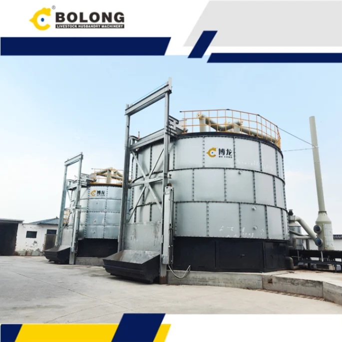 High-efficiency fertilizer composting machine for circular agriculture