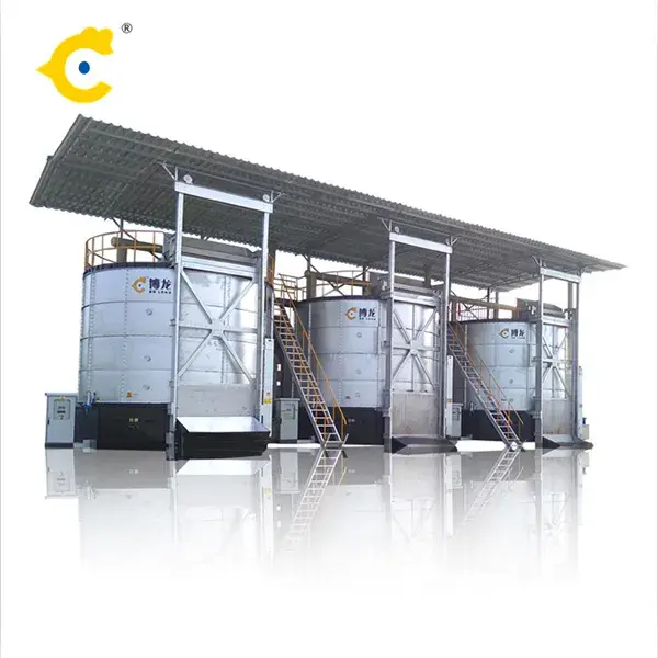 Poultry Manure Composting Machine