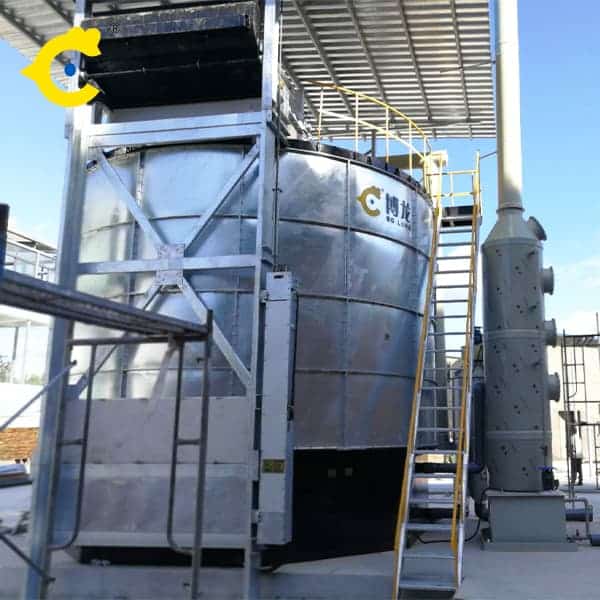 commercial composting tank