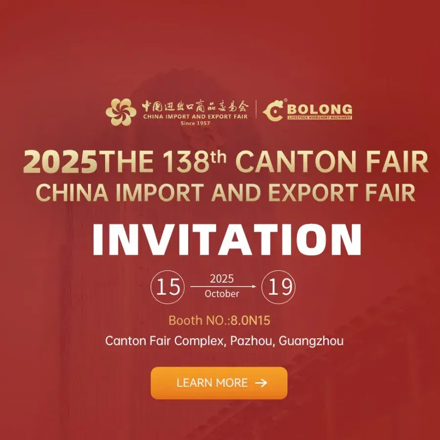 Bolong High Temperature Aerobic Fermentation tank Wraps Up 2025 Canton Fair with Success