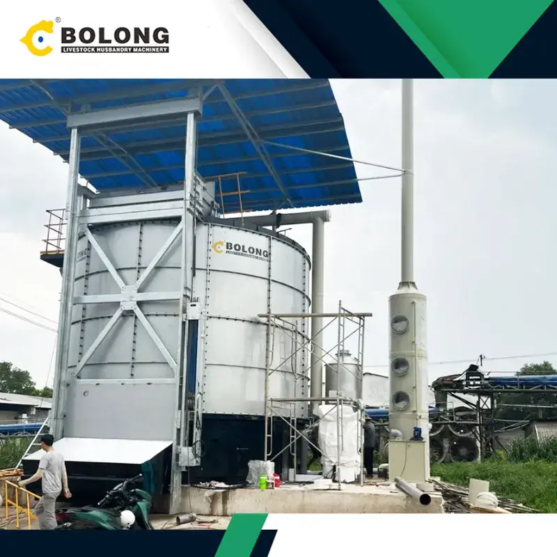 Poultry Composting Machine : Solve pollution efficiently