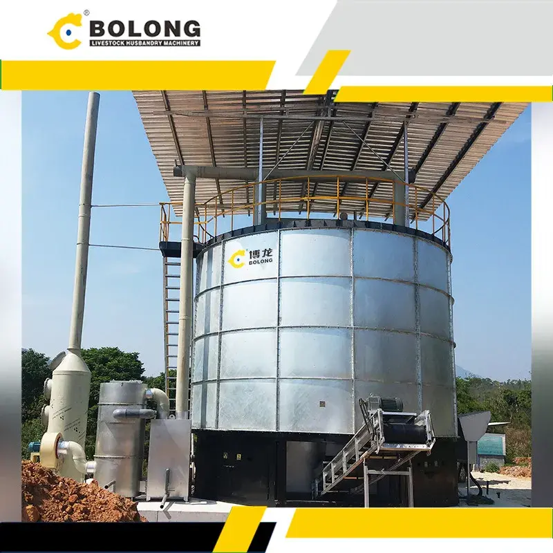 How Does Poultry Manure Composting Machine Thoroughly Eliminate Pathogens in Chicken Manure?