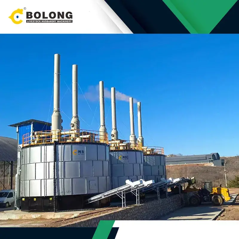 Guide to Making Manure Treatment Profitable with Large Scale Composting Machines