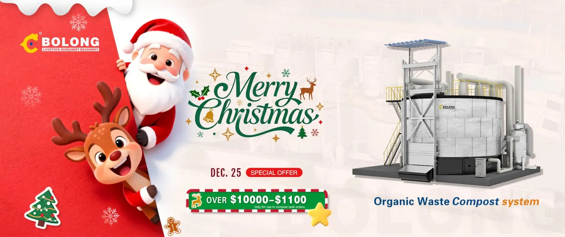 Commercial composting machines