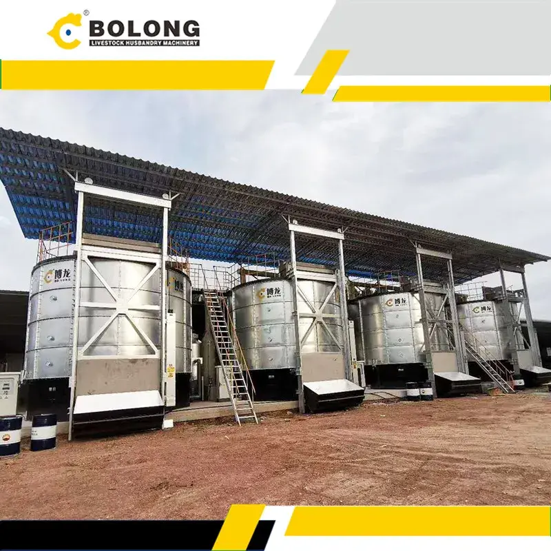 Say Goodbye to Waste Challenges: Bolong Commercial Compost Equipment