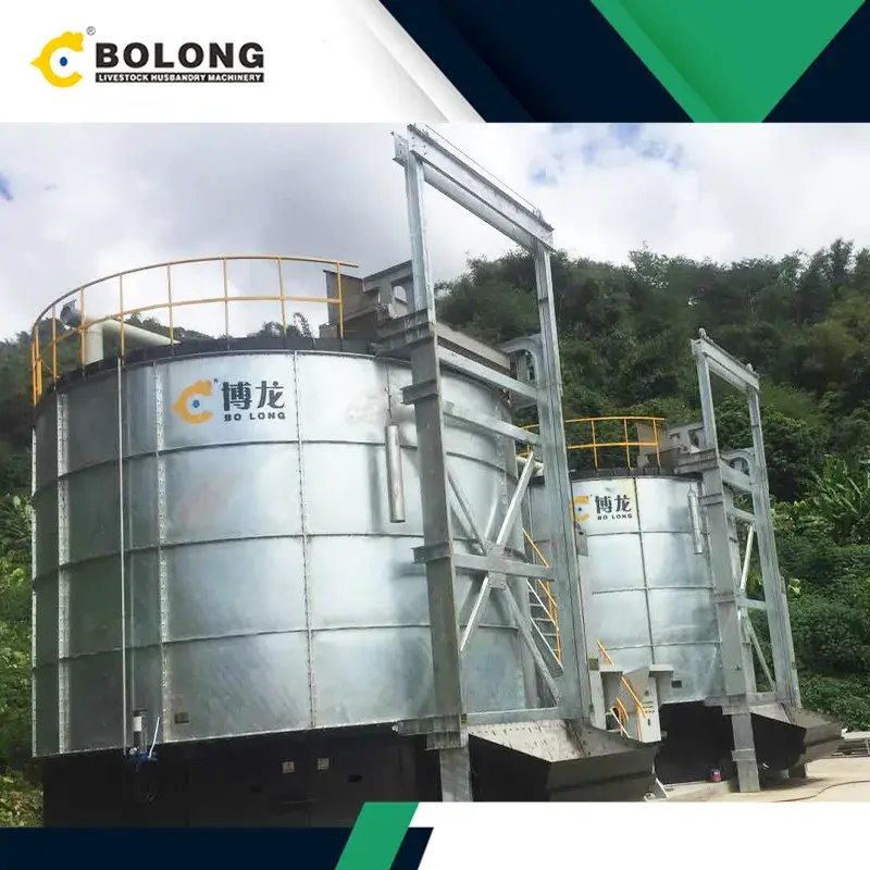 7-Day Chicken Manure to Resources via Large Scale Composting Machines